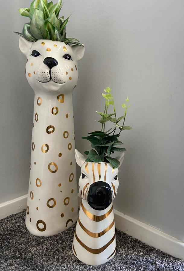 Stunning Quirky Home In Amble Bagian luar foto