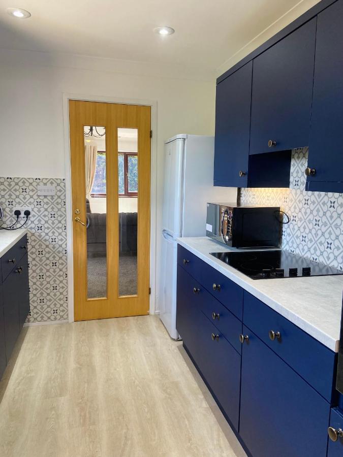 Stunning Quirky Home In Amble Bagian luar foto