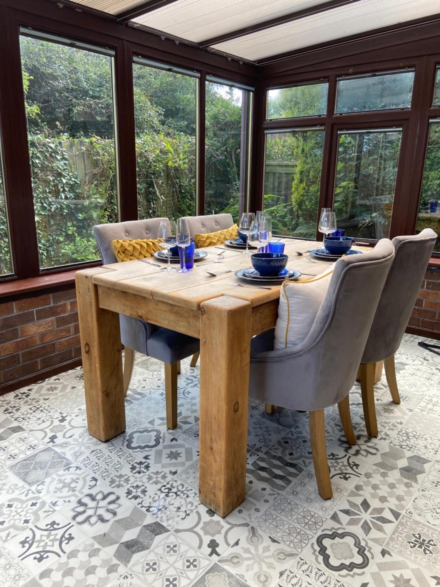 Stunning Quirky Home In Amble Bagian luar foto