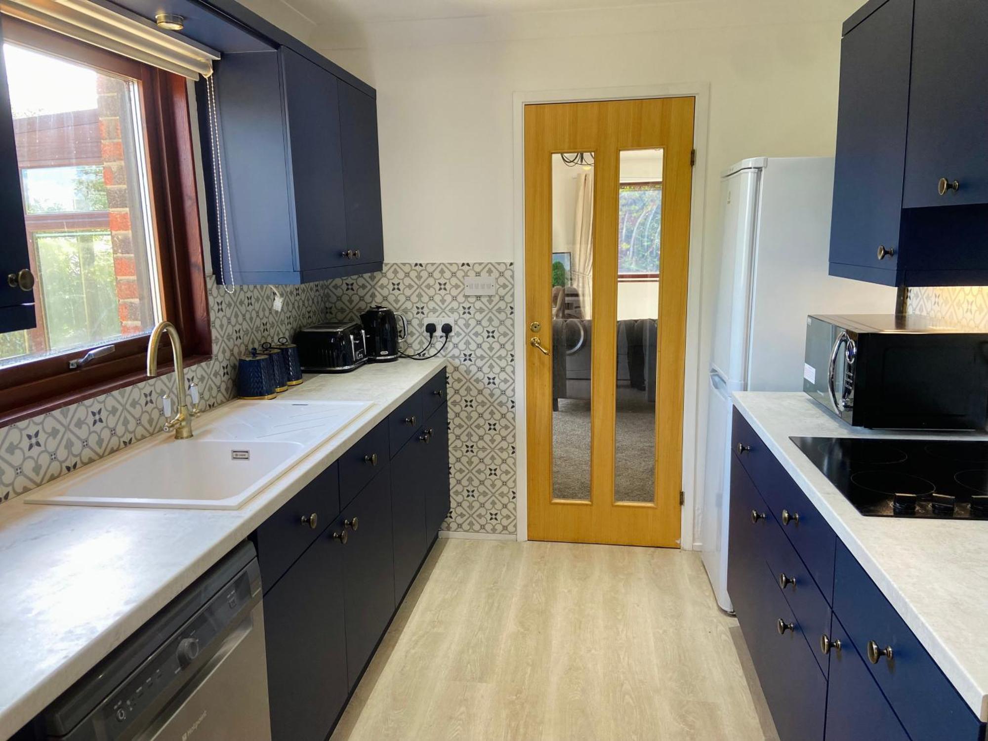 Stunning Quirky Home In Amble Bagian luar foto