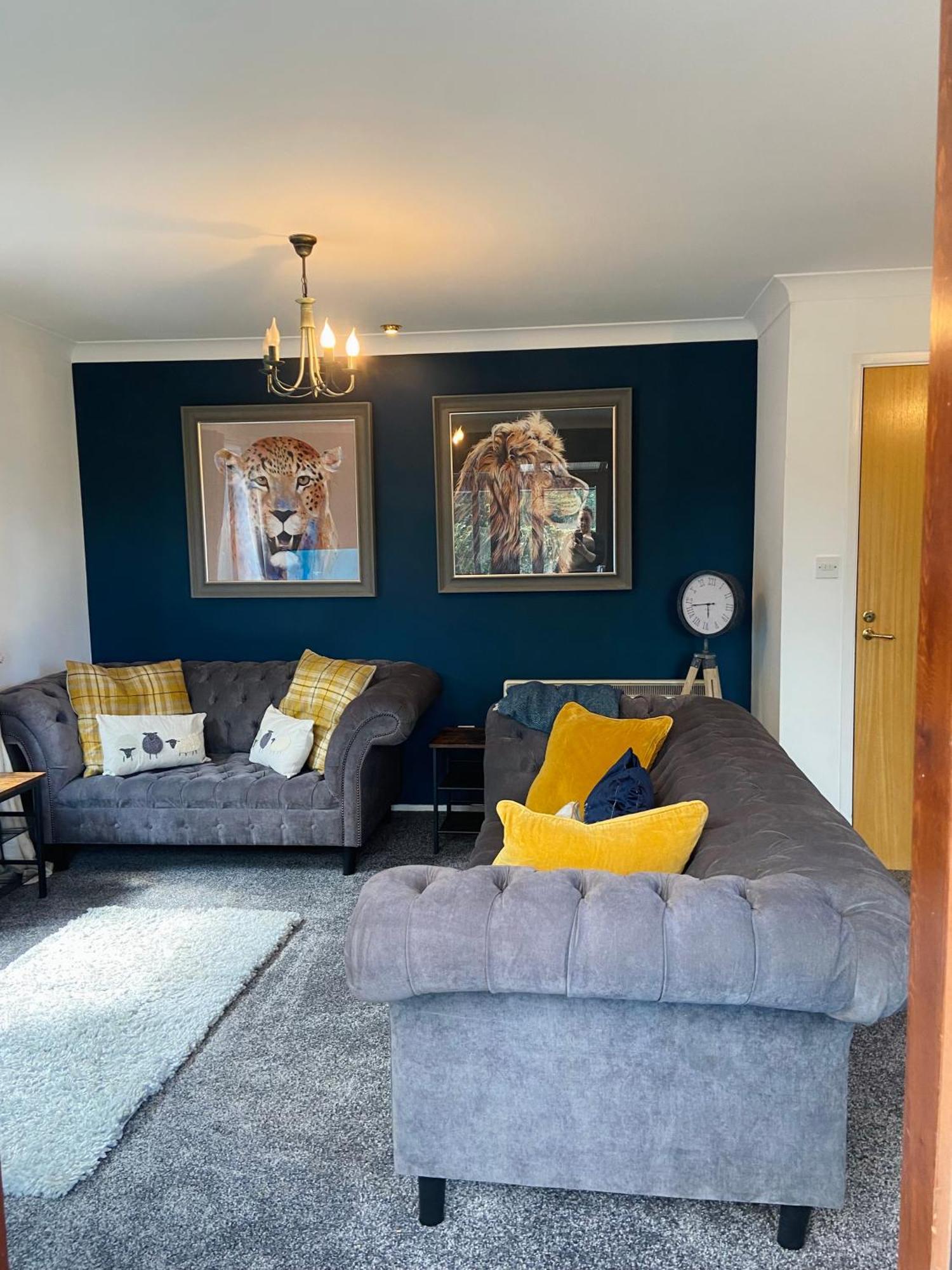 Stunning Quirky Home In Amble Bagian luar foto